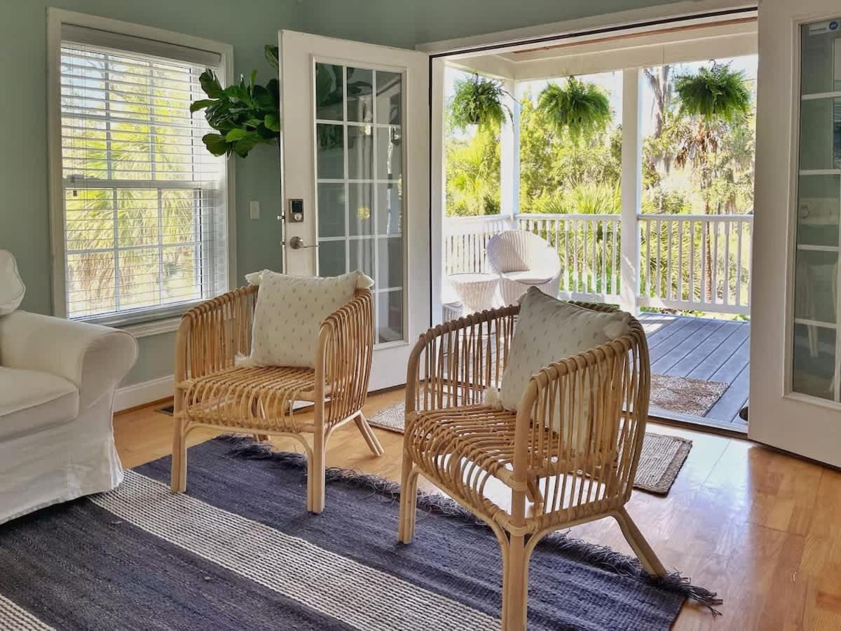 Large And 2 Airstream Glampers & Midway To Tybee & Downtown With Fast Wifi And More! Holiday home Savannah